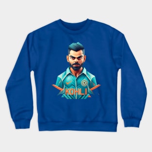 Virat Kohli - Indian Cricketer Crewneck Sweatshirt